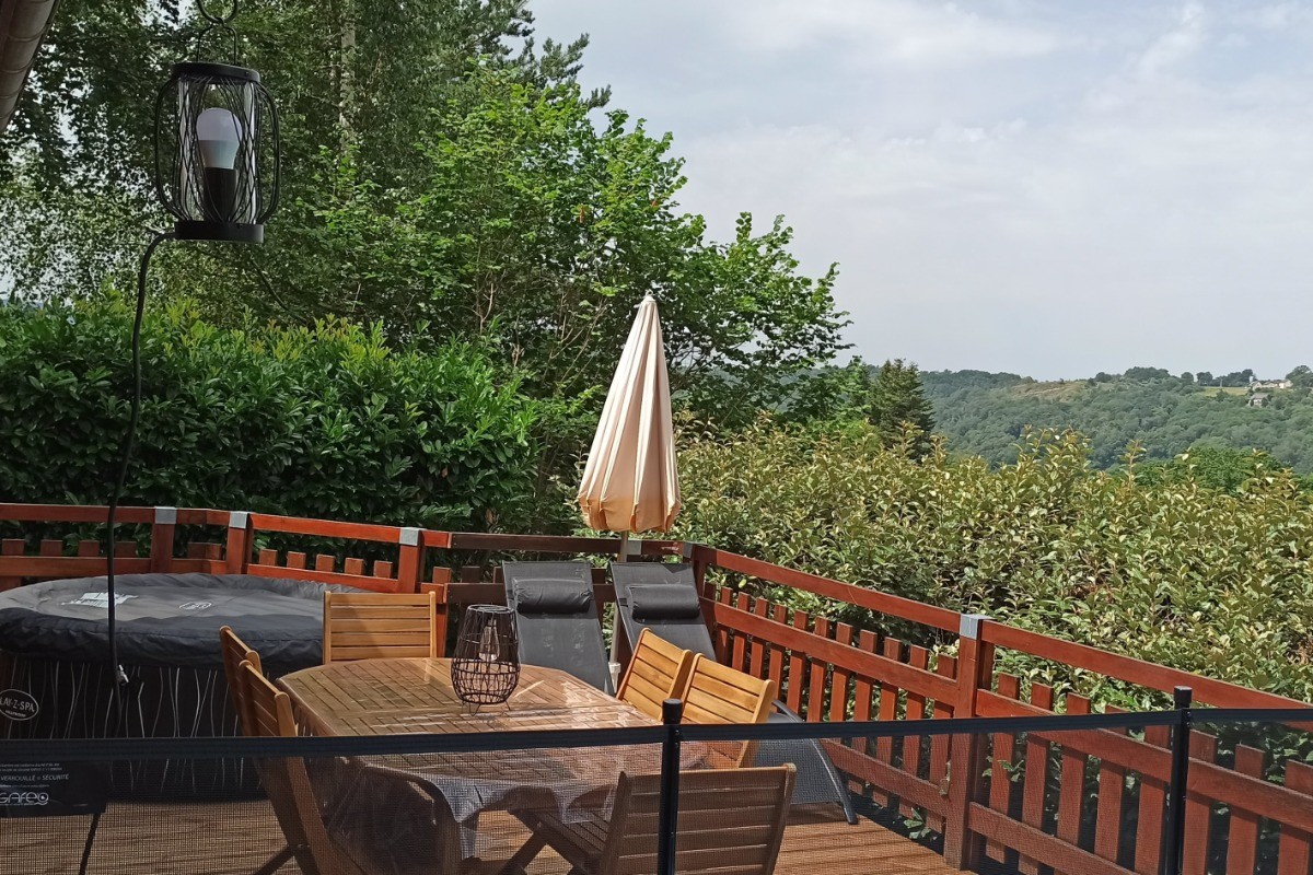 Vue de la terrasse