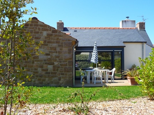 Pennty côté jardin