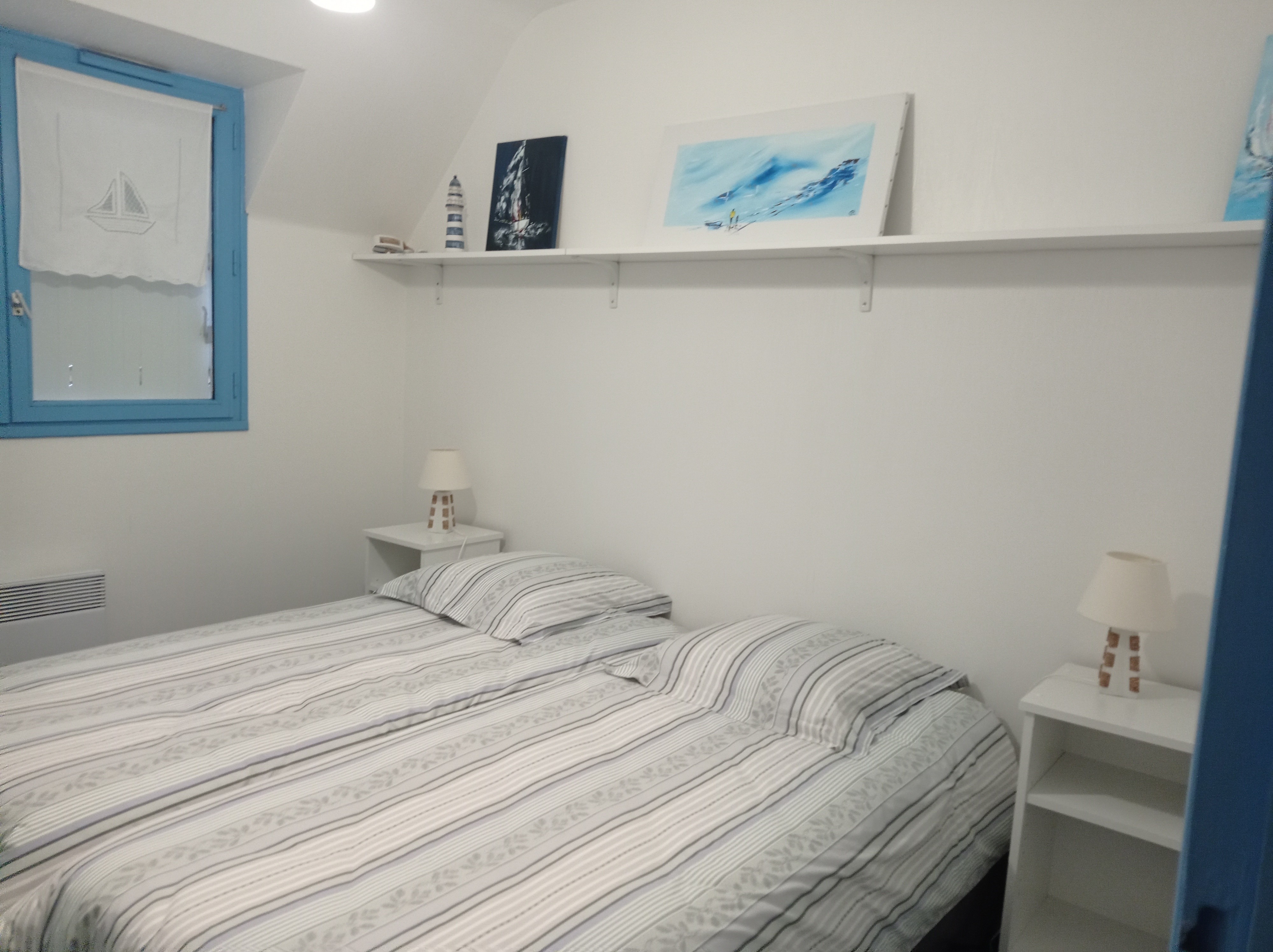 chambre 1 niveau 1 avec 2 lits de 90