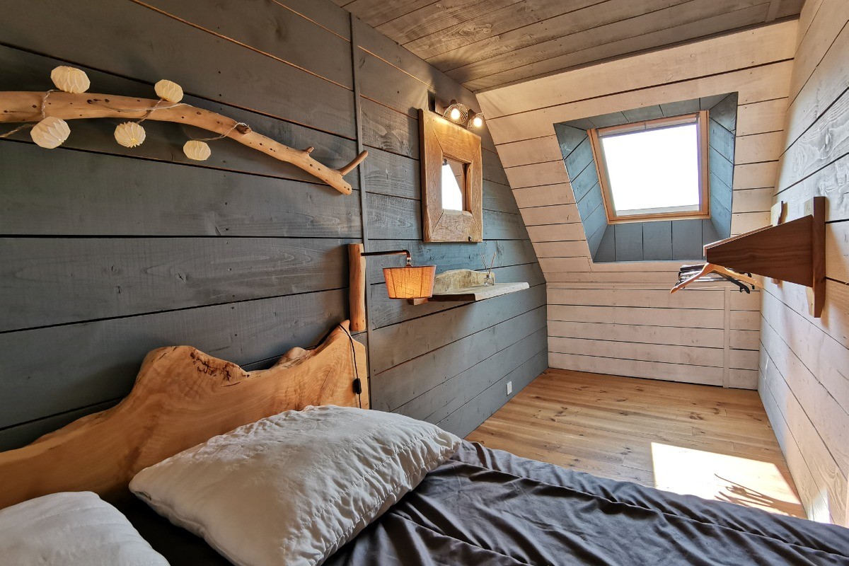 Etage: Chambre 1 - Lit 140