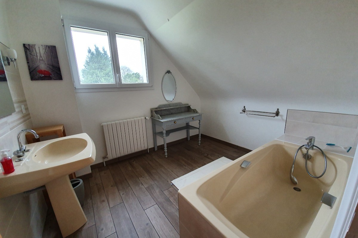 Salle de bain étage