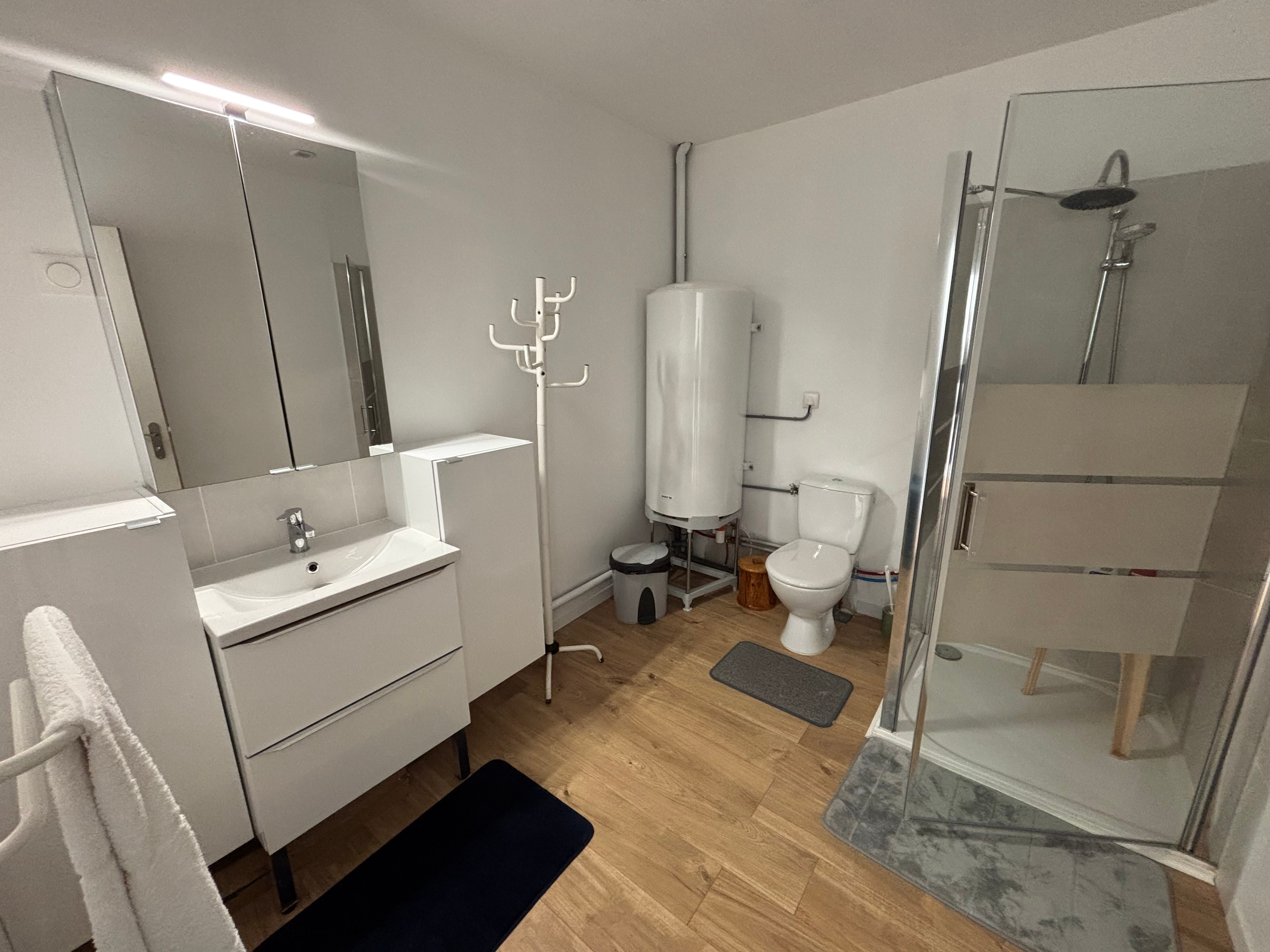 shower room WC