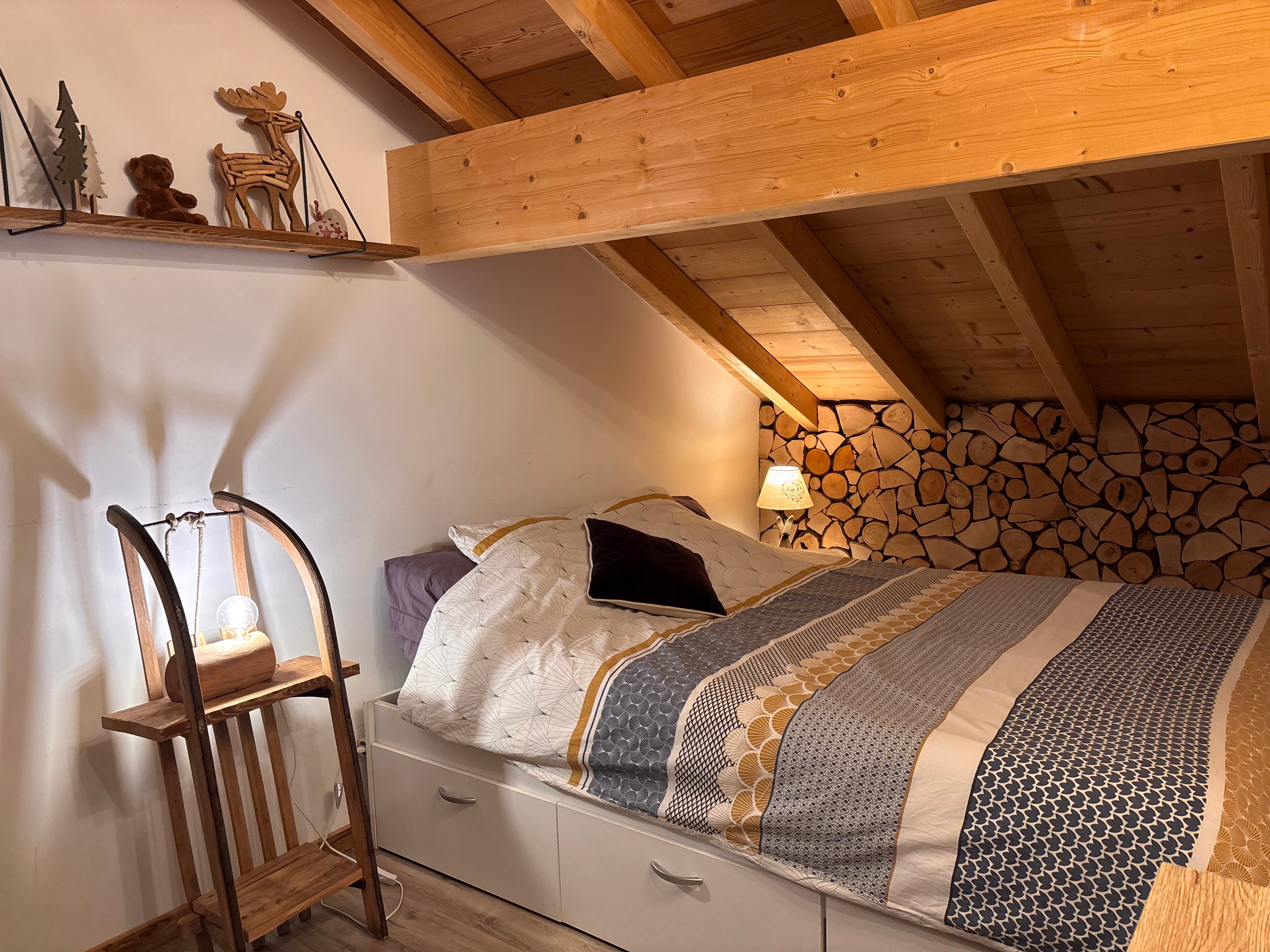 Room 2 – Chalet des Rives, La Bresse, Vosges