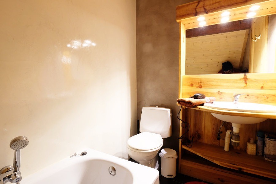 Le chalet de Pascale : Salle de bain