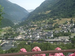 Paysage devant mon logement