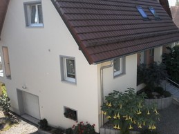 Entrée de la maison