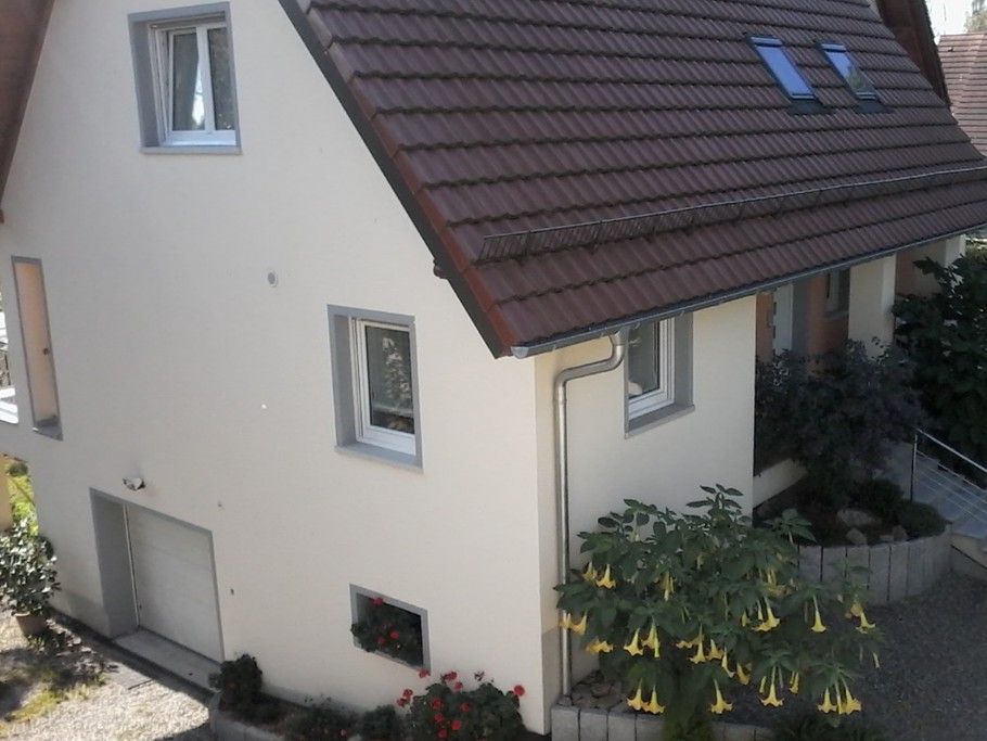 Entrée de la maison