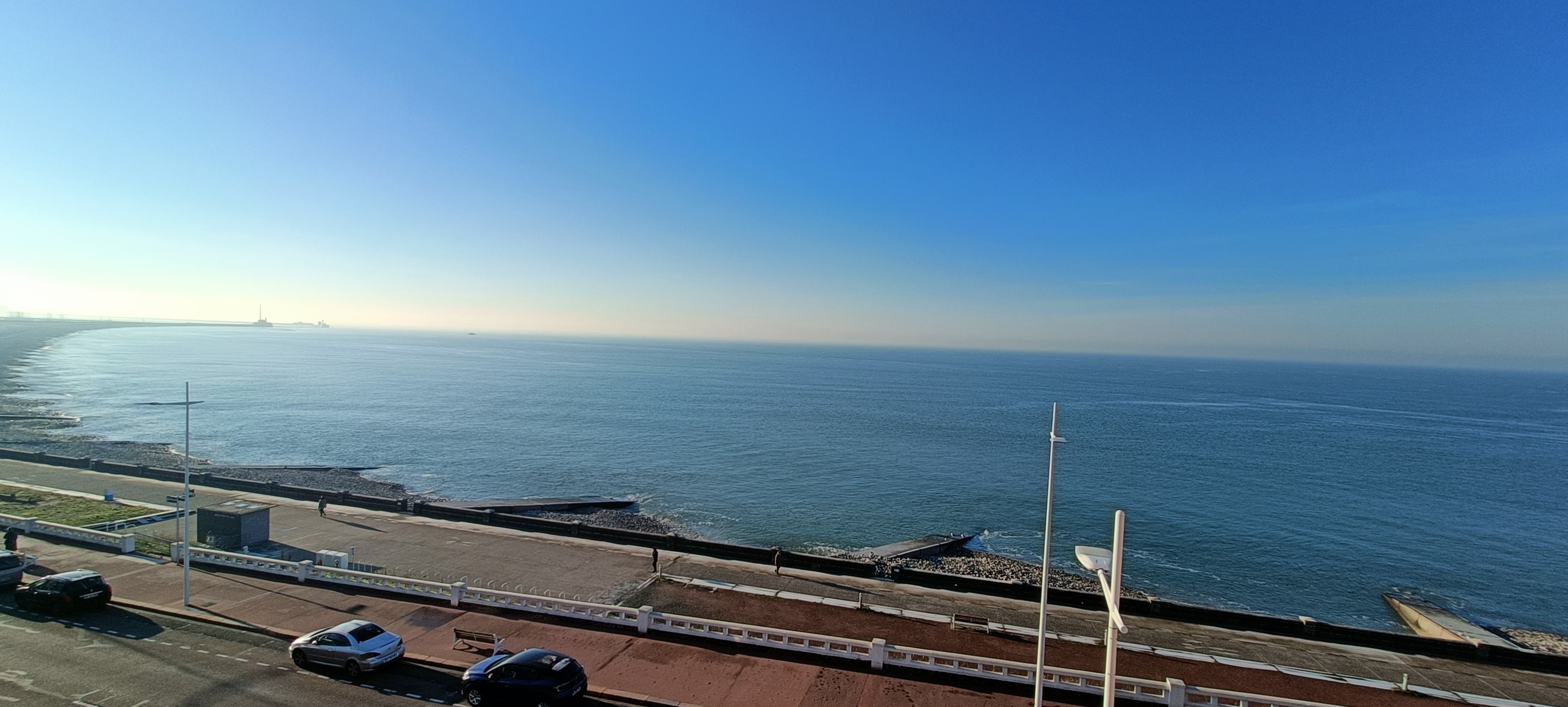 Vue sur la mer