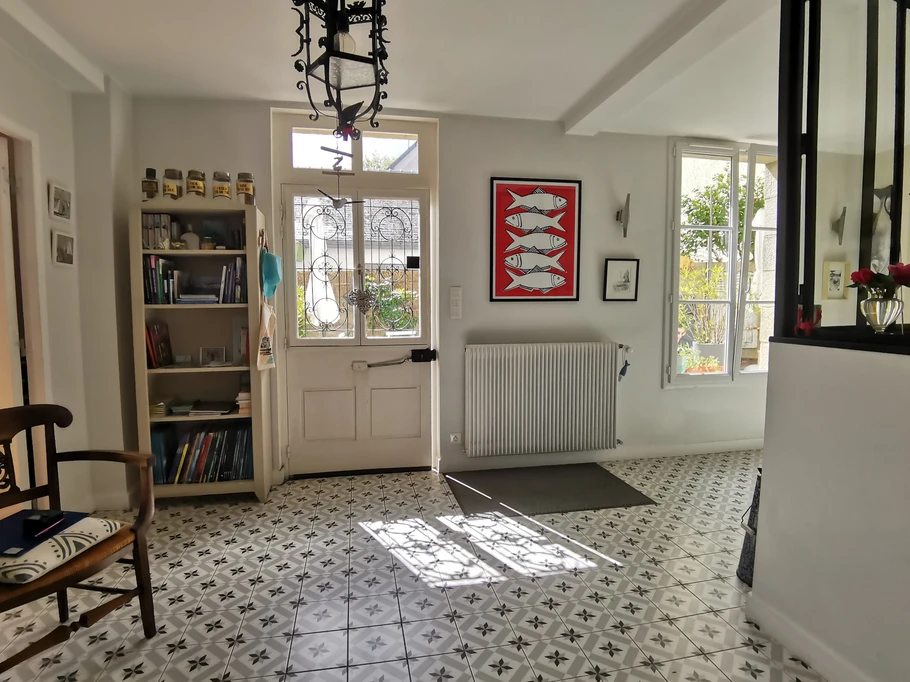 Entrance hall of the guest house