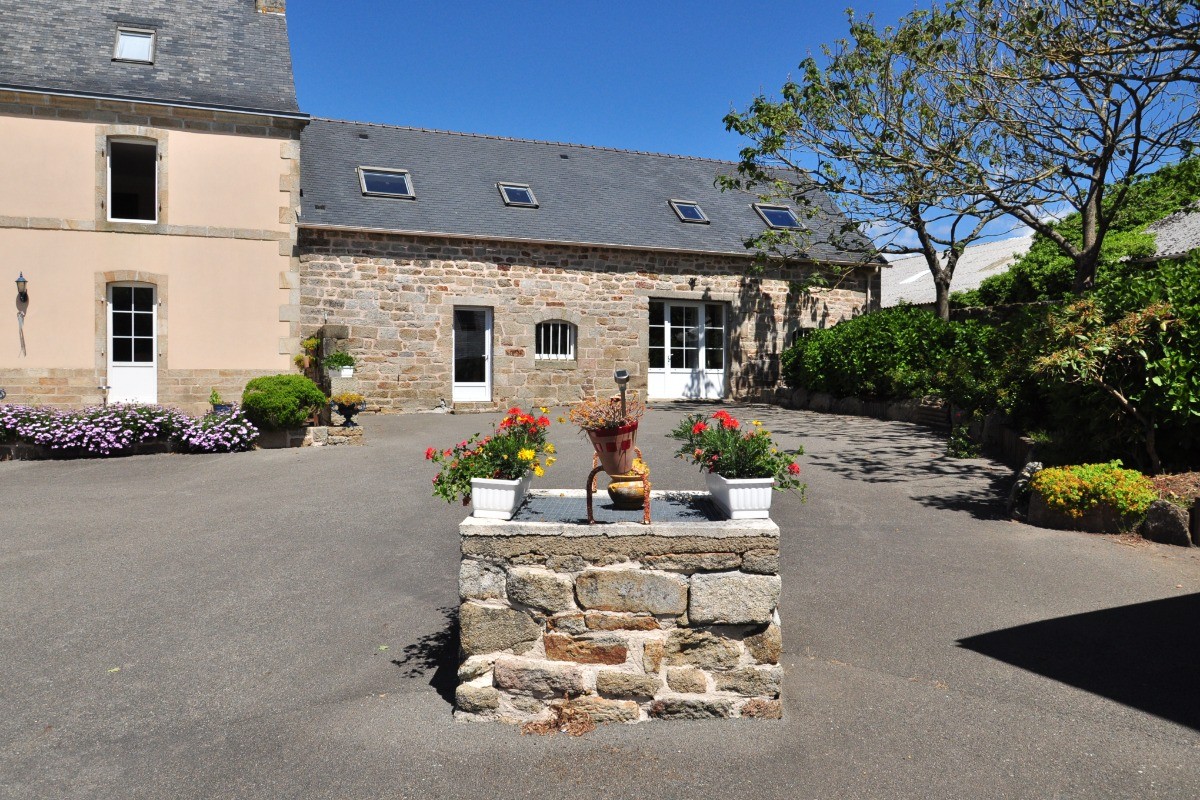 Extérieur de la maison