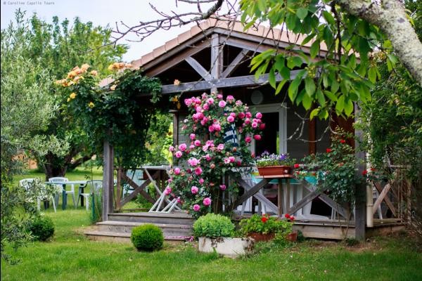 Gite PMR le Prunier près de Jonzac en Charente maritime