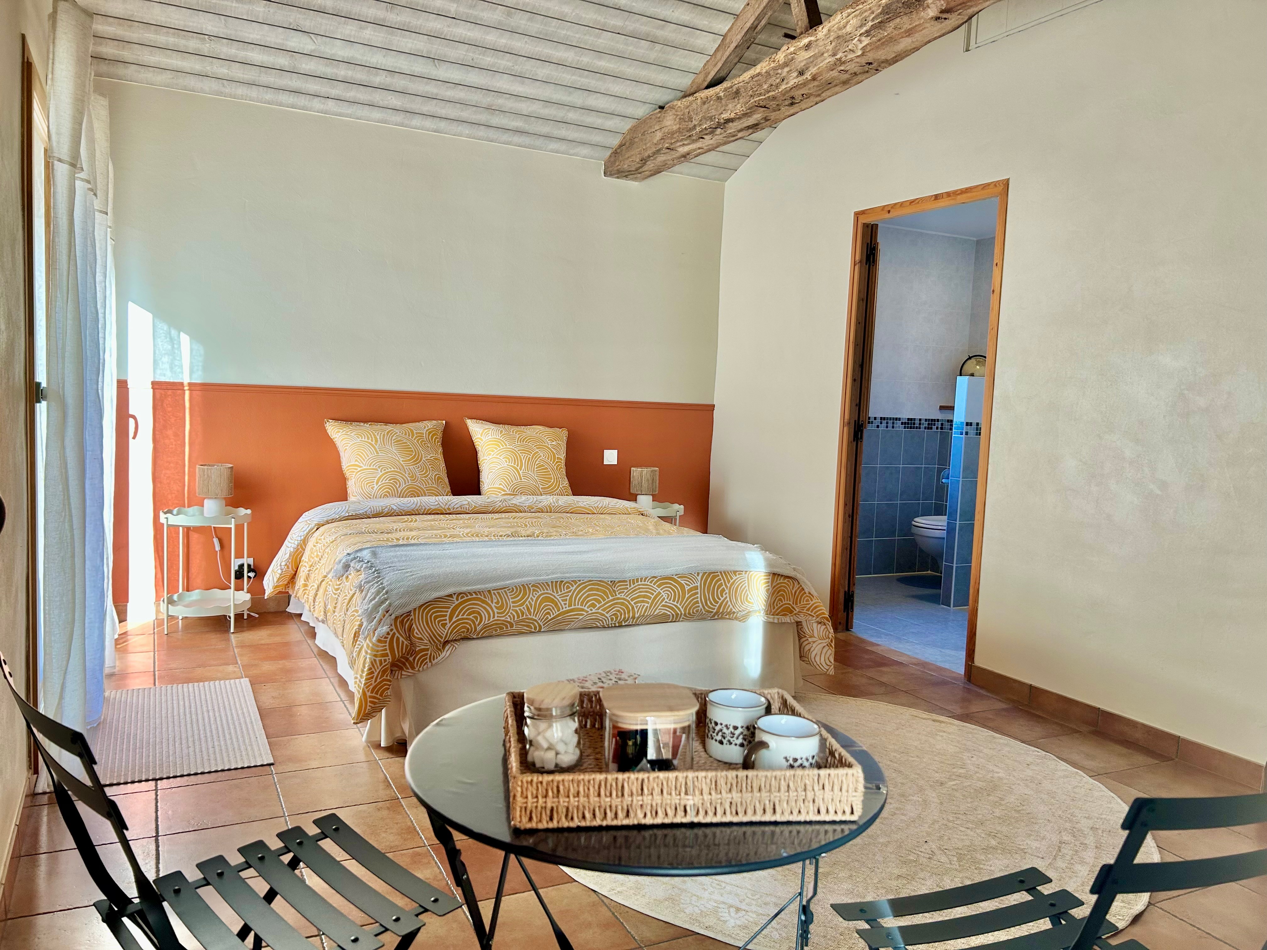 Chambre "le nid de l'Albatros"