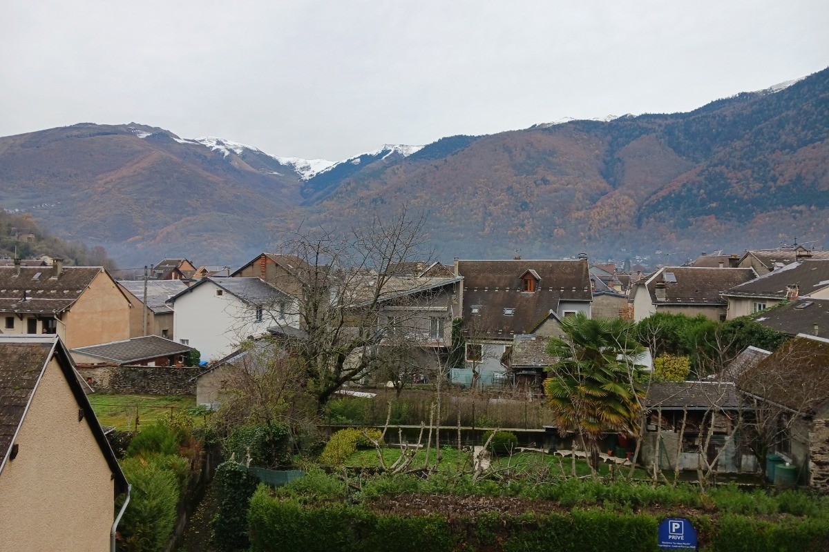 Vue sur les montagnes