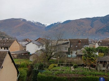 Vue sur les montagnes