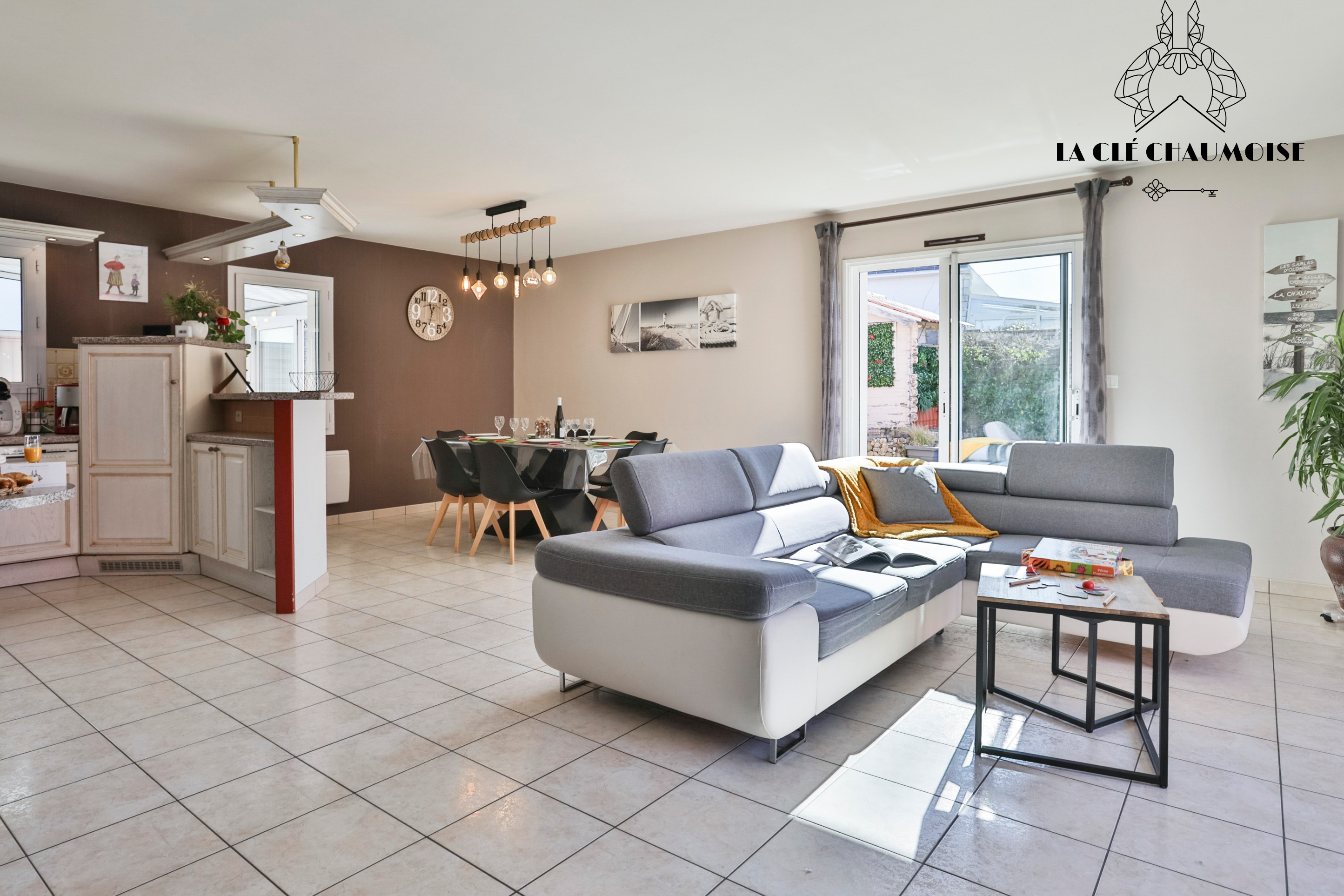 Salon / salle à manger