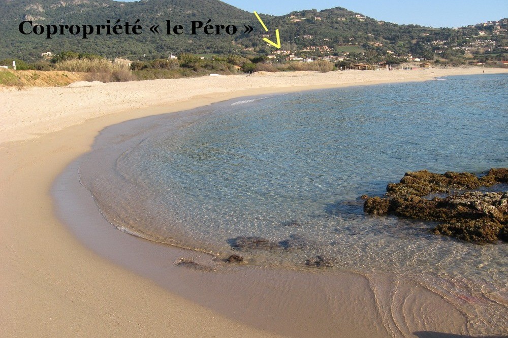 Plage accessible depuis la location