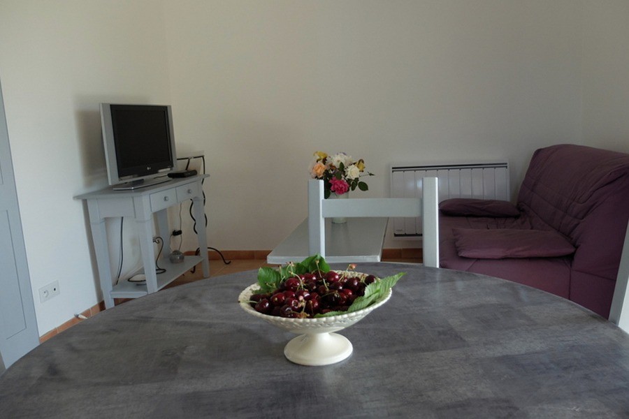 Le gite des Trois Colombes - Salon