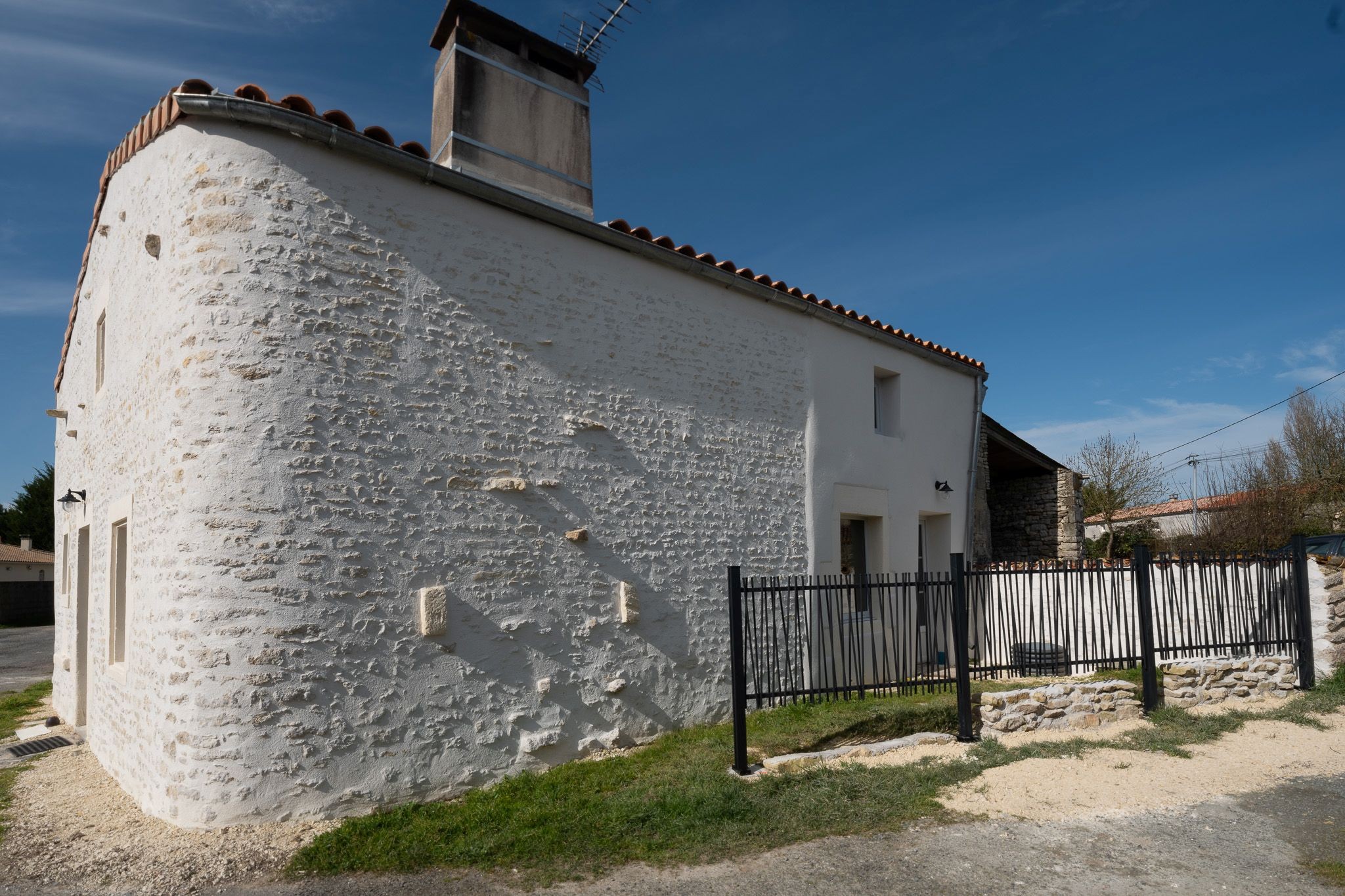 Gîte La Grand Voile pour 6 personnes, Le Clos du Tramaillou à Annezay en Charente maritime