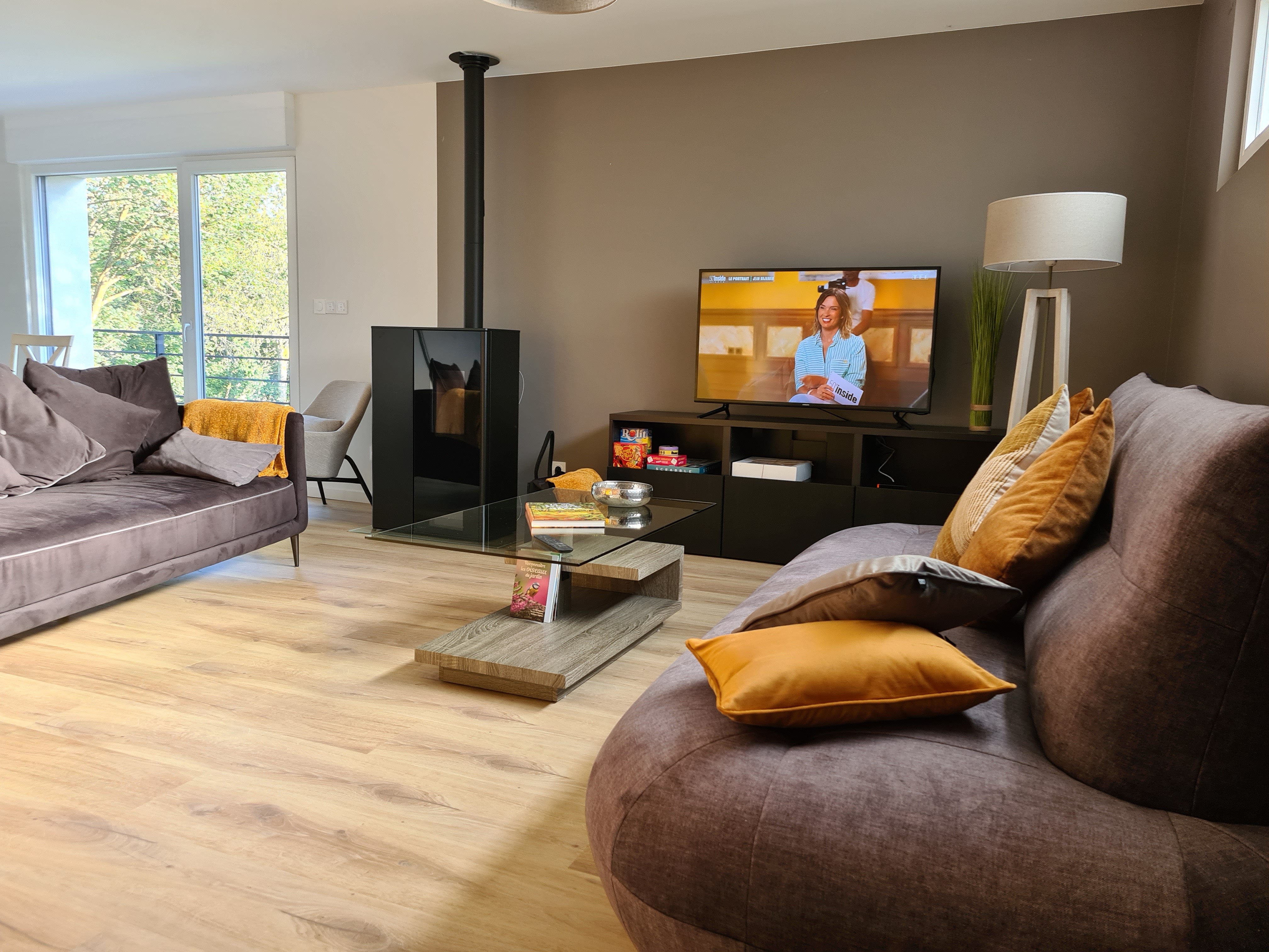 Salon, Tv avec Netflix