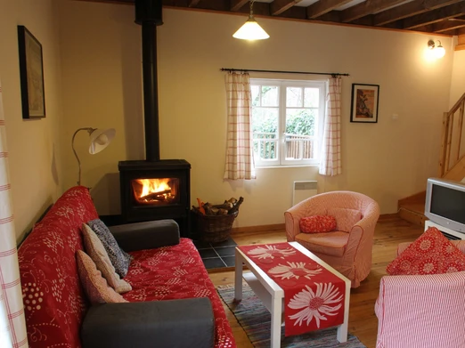 Aster des Pyrénées - Pièce à vivre - Coin Salon