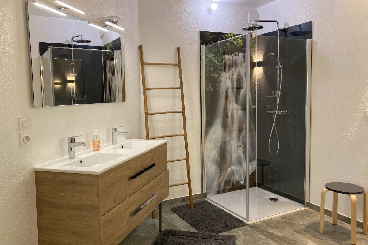 Salle de bain n°2 RDC