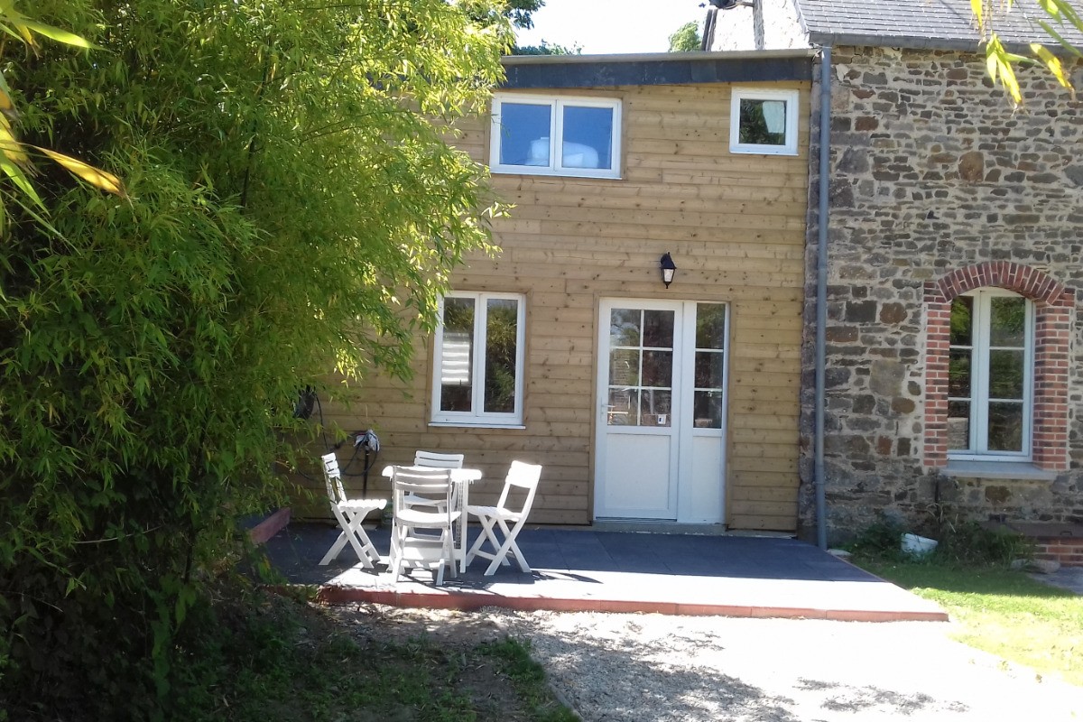 la terrasse