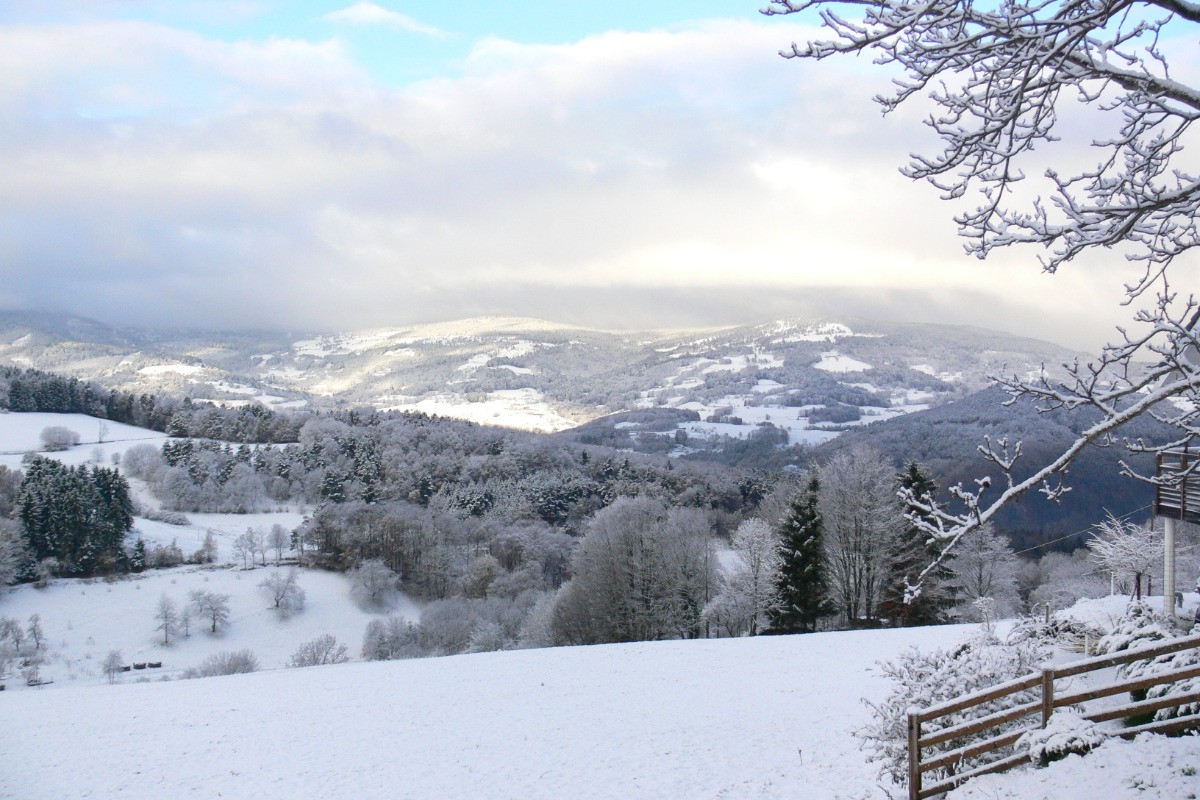 Vue du gîte
