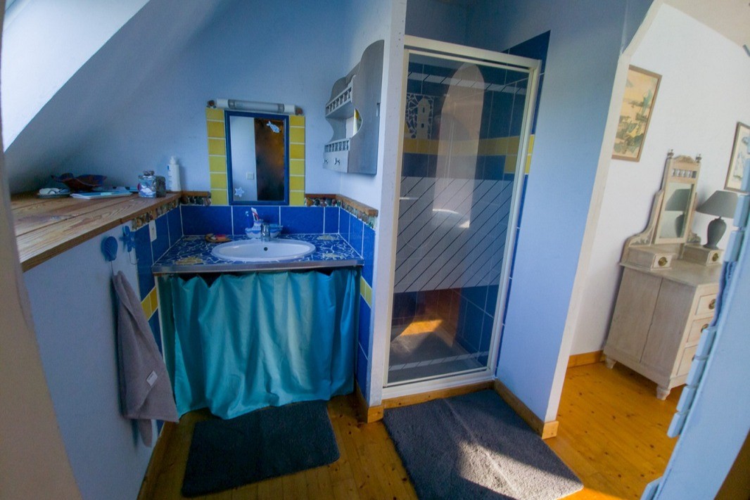 Maison 2 pers. proche mer et plage, Planguenoual, Côtes d'Armor, Bretagne
