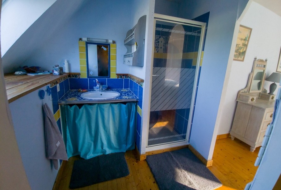 Maison 2 pers. proche mer et plage, Planguenoual, Côtes d'Armor, Bretagne