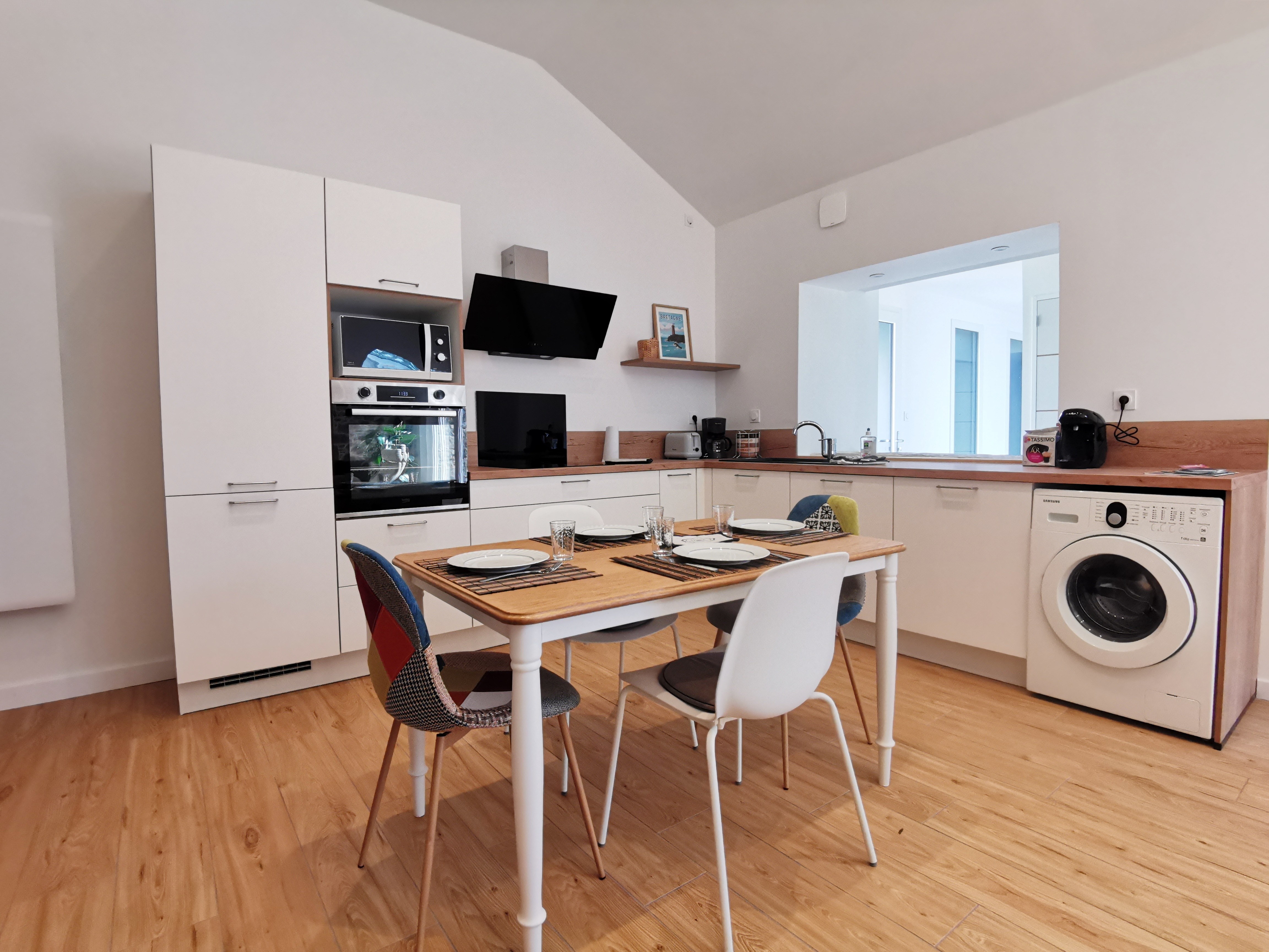 cuisine toute équipée