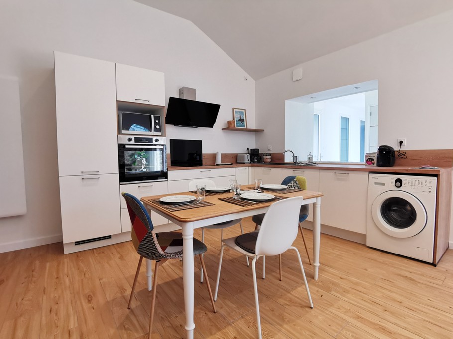 cuisine toute équipée