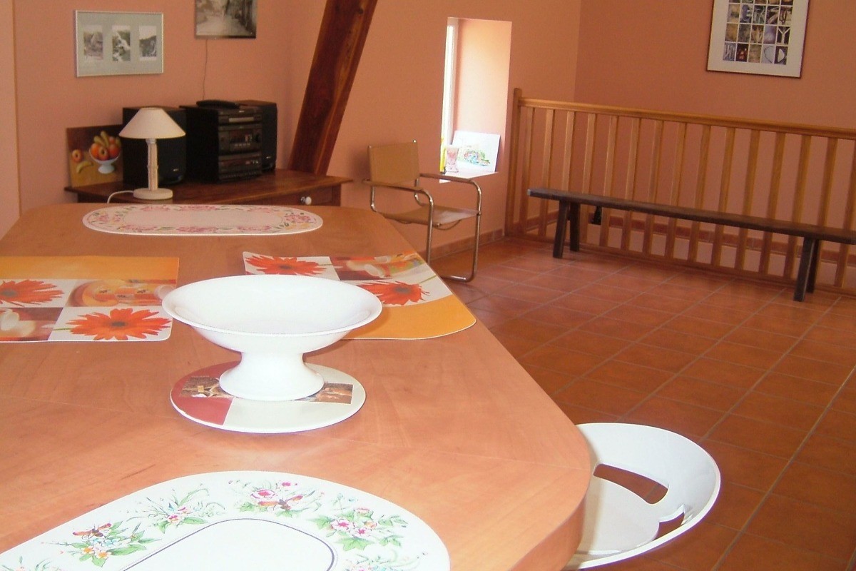 Le Moulin - Basville - Pièce de vie