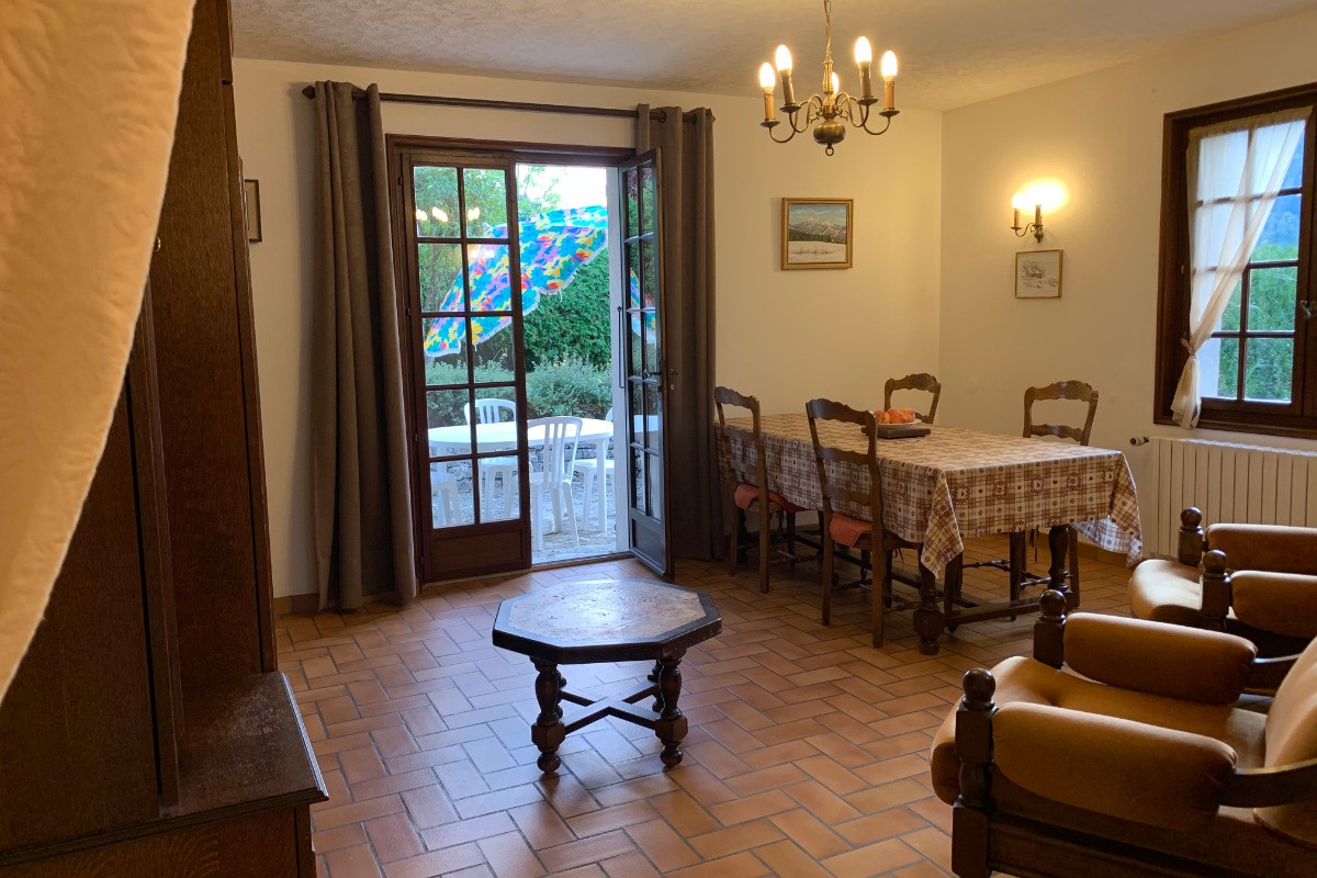 la salle de séjour