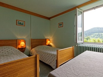 Chambre n°1 - Appartement Edelweiss - Gîtes Les Chantenées La Bresse