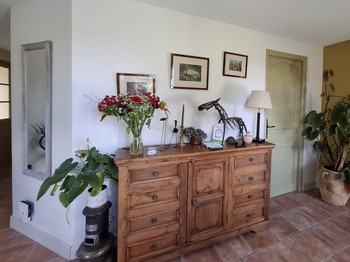 Entrée Chambres d'Hôtes du Paillé