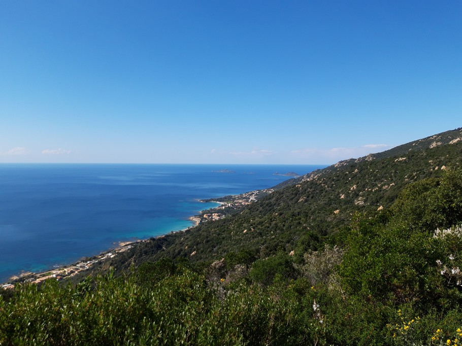 Au sud de Ghisonaccia