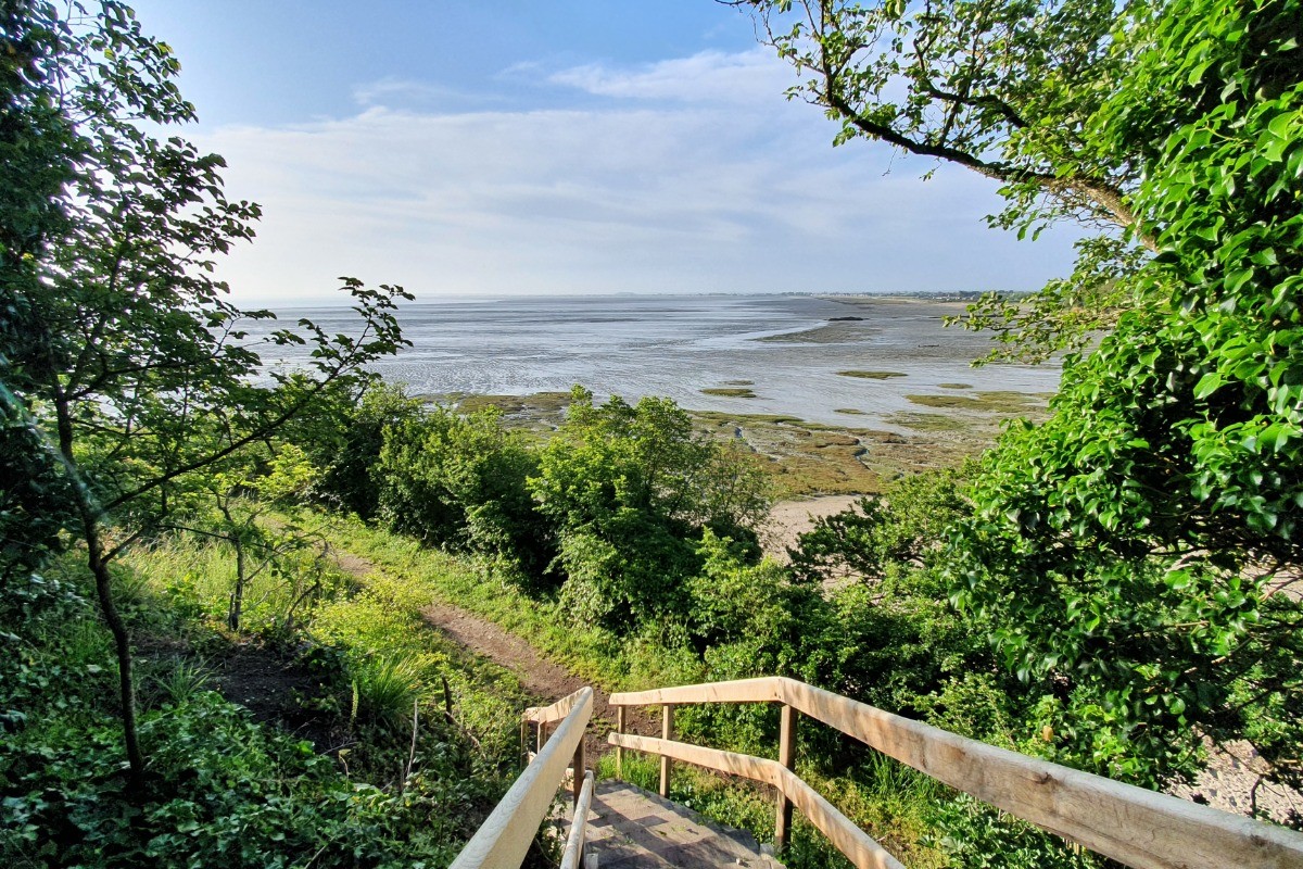 Randonnée sur le Gr 34 dans la Baie du Mont Saint-Michel, entre Cancale et Saint-Méloir-des-Ondes