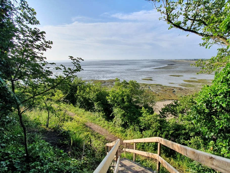 Randonnée sur le Gr 34 dans la Baie du Mont Saint-Michel, entre Cancale et Saint-Méloir-des-Ondes