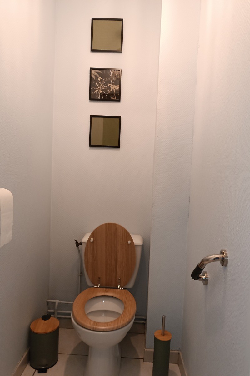 WC - Appartement RDC