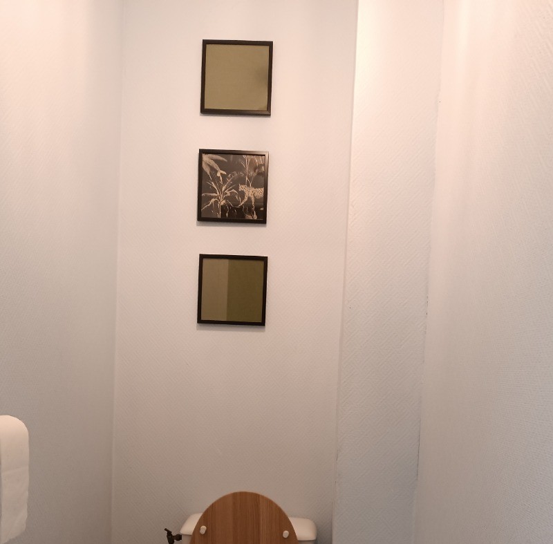 WC - Appartement RDC