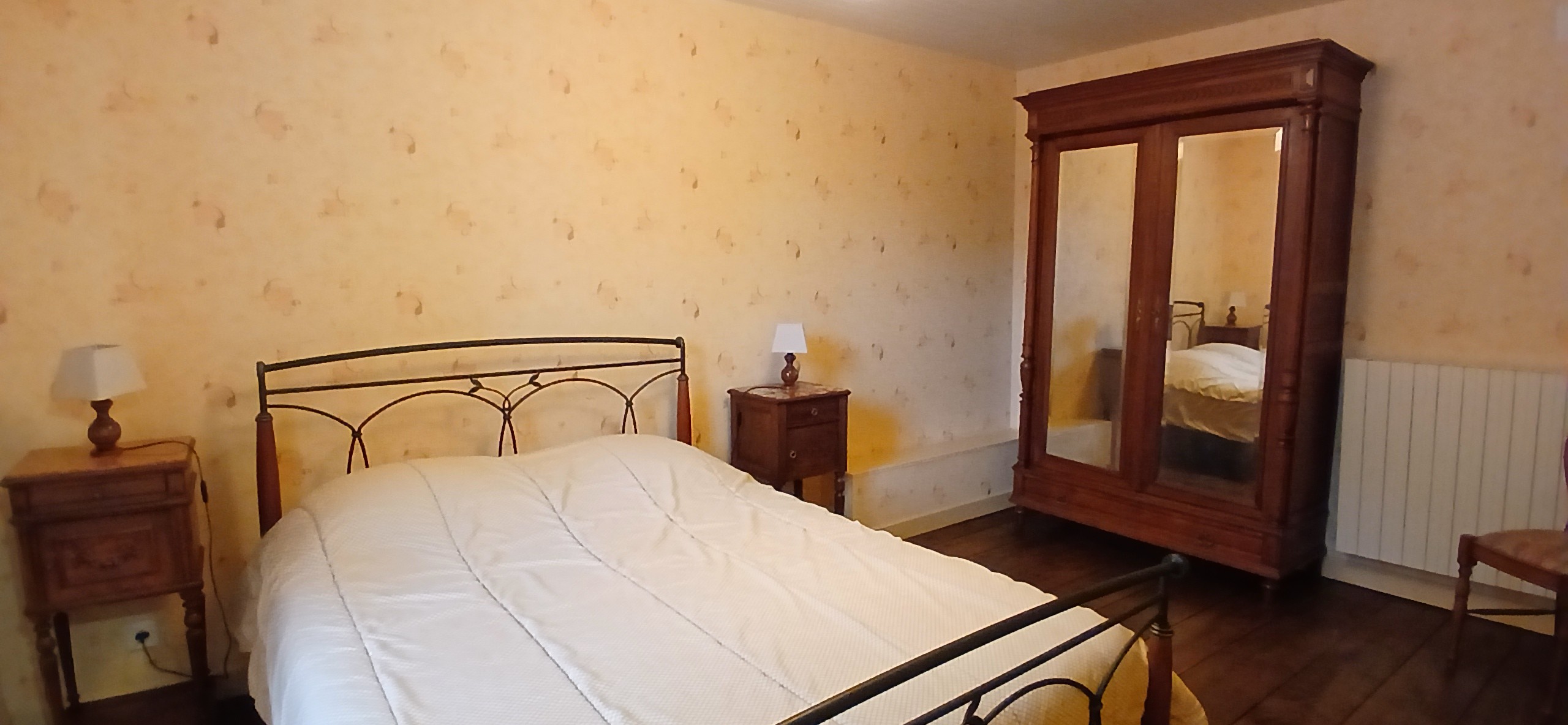 Gîte La Betoulle : Bedroom 2