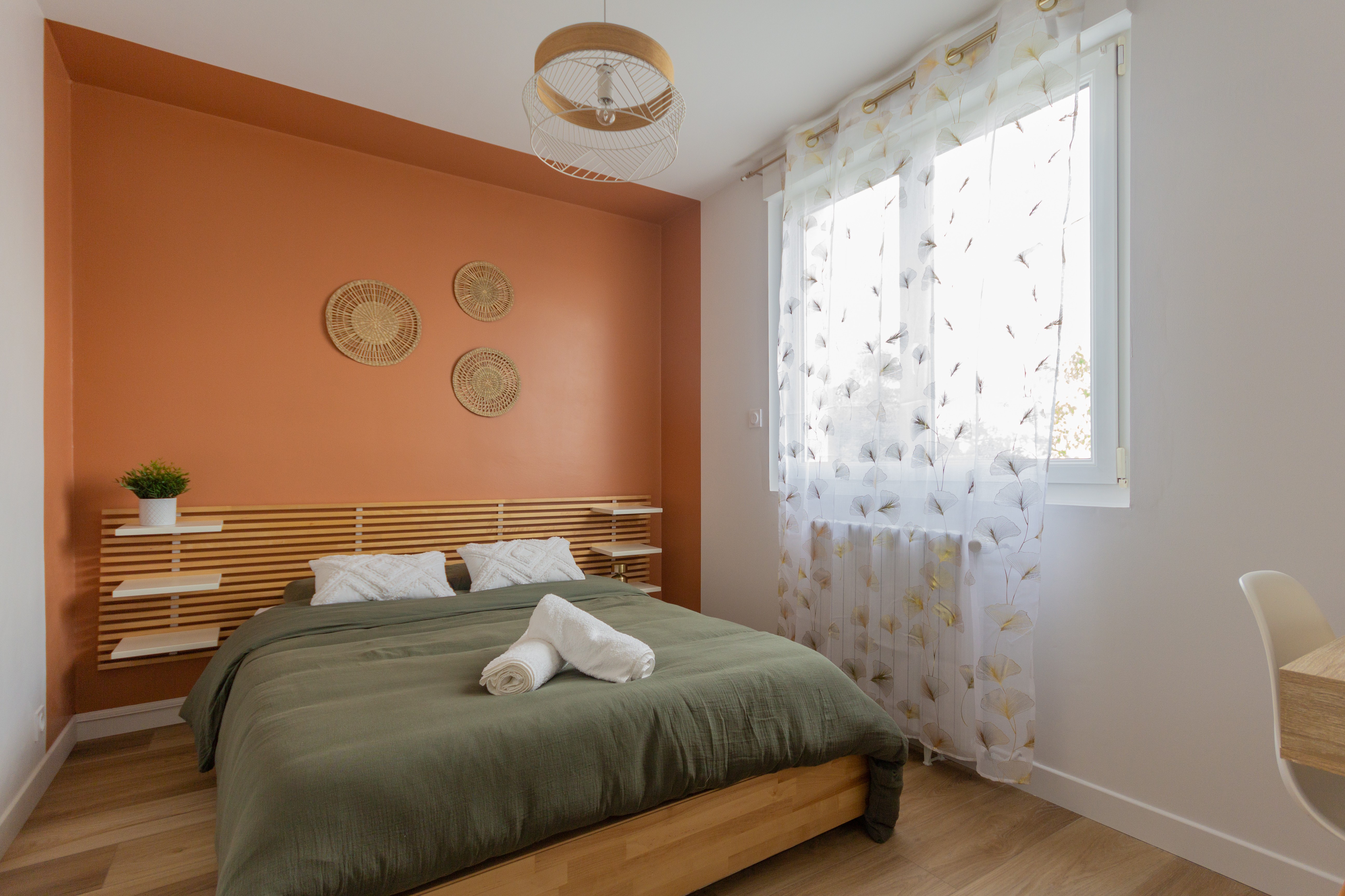 Bedroom 1 - Garden level