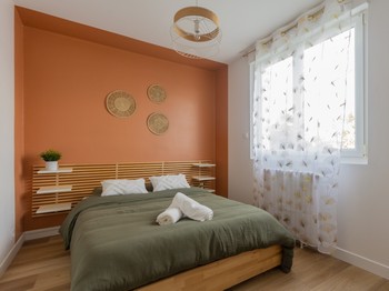 Bedroom 1 - Garden level