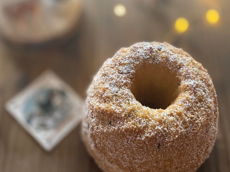 Bien doré, le biscuit de Savoie ne demande qu’à être dévoré