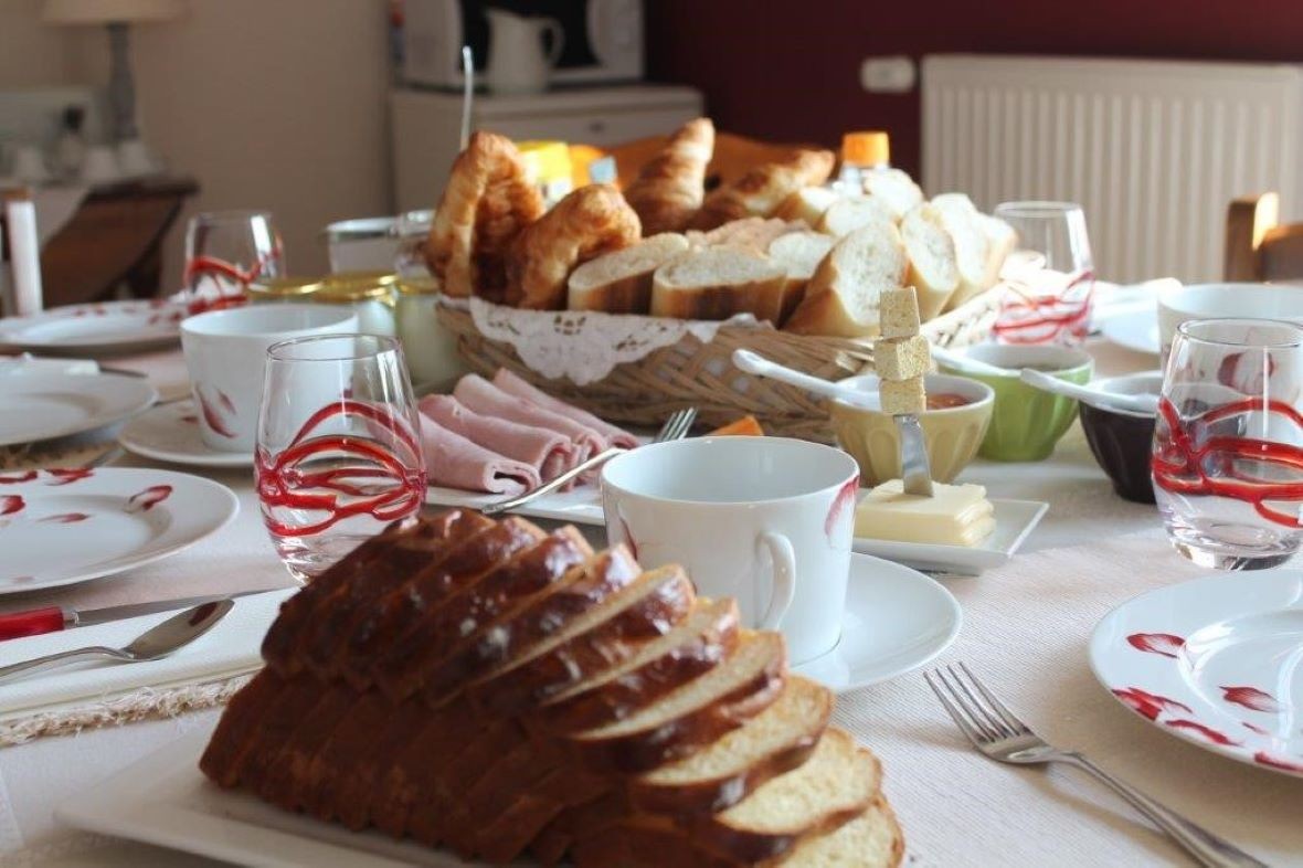 Petit-déjeuner Villa Cote Mer Stella-Plage
