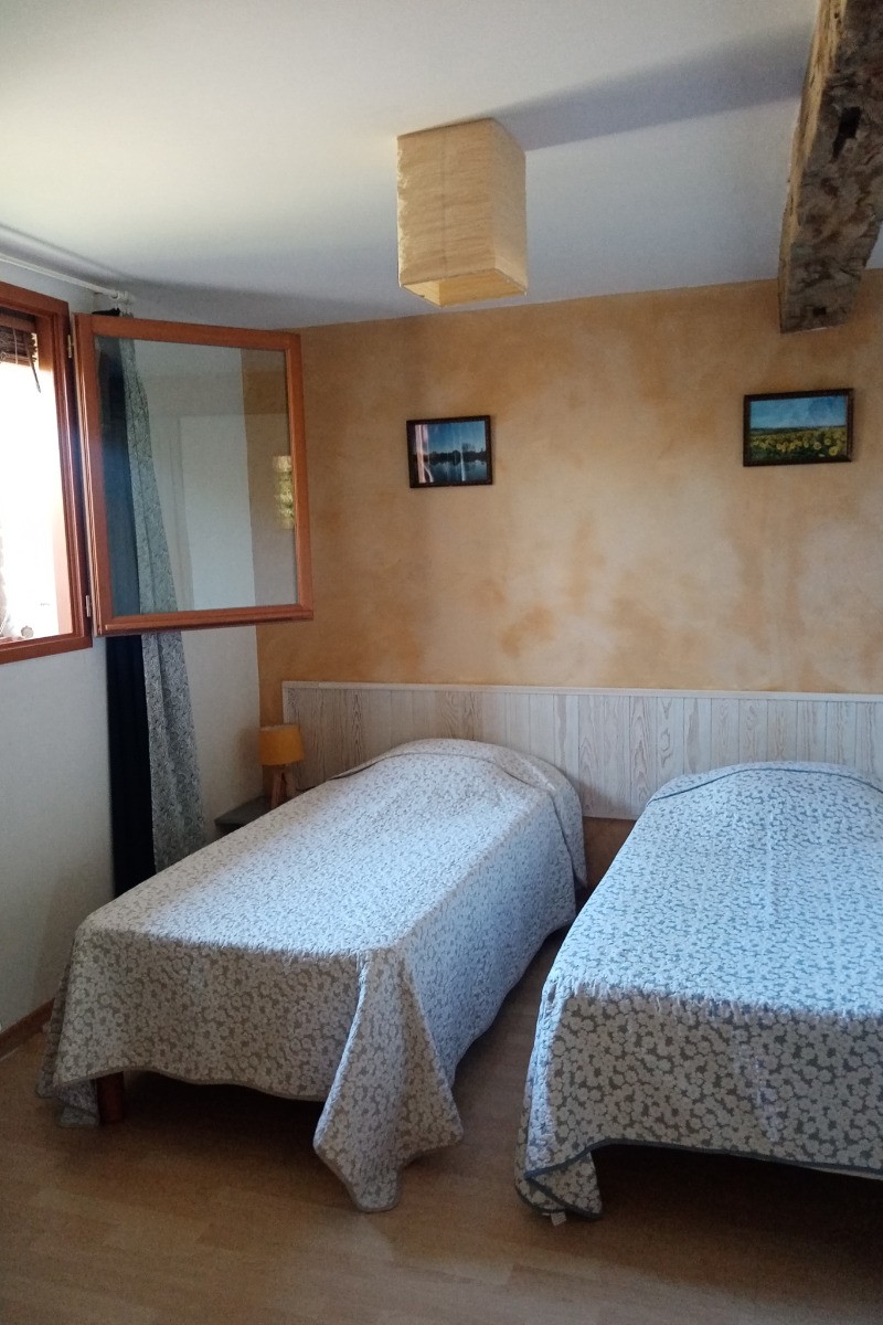 La chambre côté nord