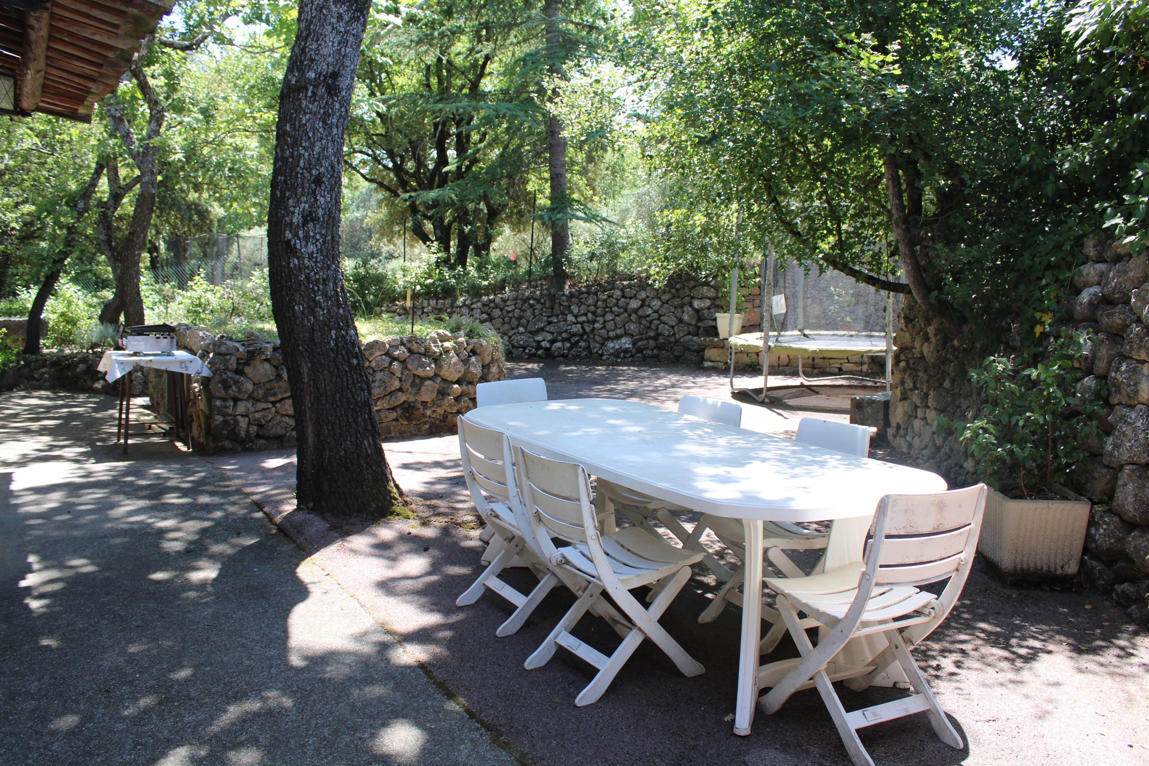Terrace off the kitchen