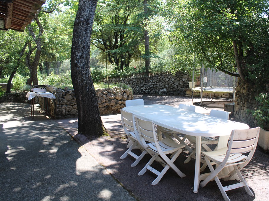 Terrace off the kitchen
