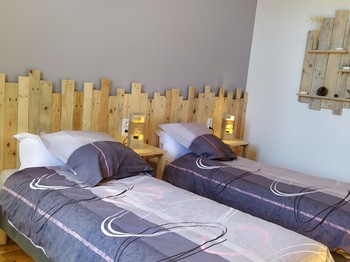 Chambre palette version 2* 80*200cm