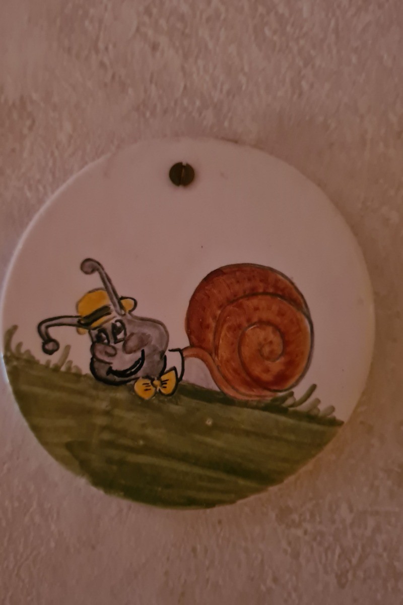 Chambre d'hôtes Escargot "Le Logis des Granges" en Charente maritime